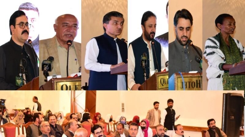 TEST No polio case in Balochistan for two years, Health Minister tells World Polio Day gathering